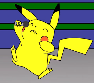 漫才ごっこピカチュウ　Pikachu Playing Comedian 漫才ごっこピカチュウ Pikachu Playing Comedian Pretend