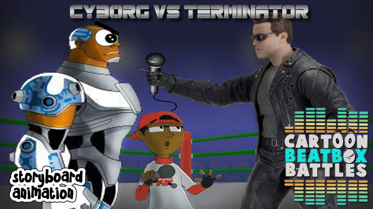 Cyborg Vs Terminator | Cartoon Beatbox Wiki | Fandom