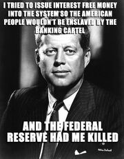 JFK banking cartel murder meme