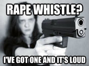 Rape Whistle