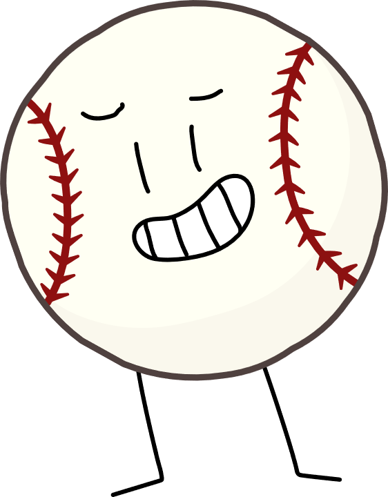 Baseball | Object All-Stars Wiki | Fandom