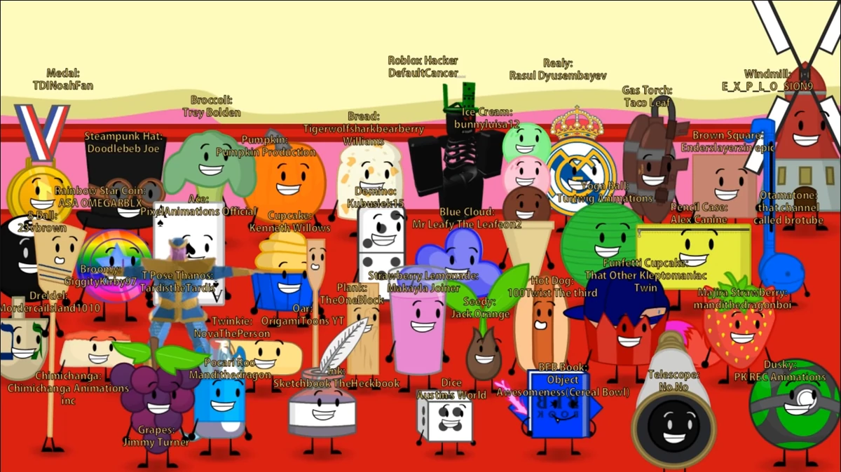 Birthday Dash/RC | Object Connects Wiki | Fandom