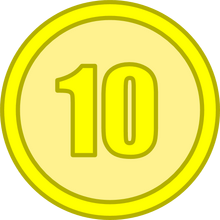 Score 10 Token