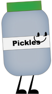 Pickle Jar (empty)