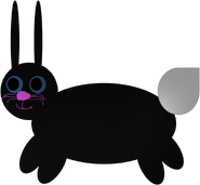 Black Bunny