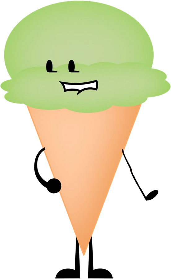 Mint Ice Cream Object Hotness! Wikia Fandom