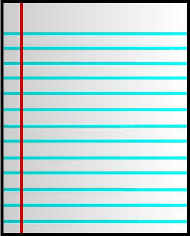 notebook paper png