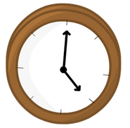 Clock Front