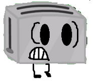 toaster in bfb