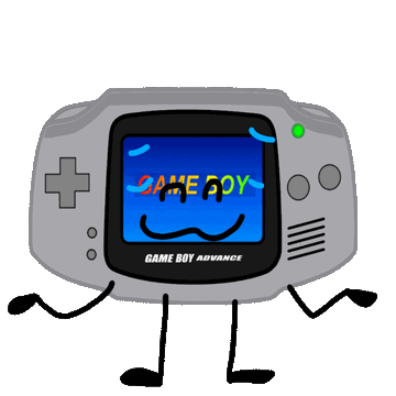Gb Advance Game Boy Sticker - Gb Advance Game Boy Animated