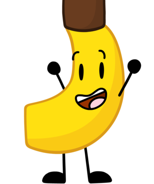 Banana (Object Lockdown) | Object Show Characters Wiki | Fandom