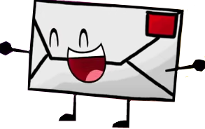 Envelope | Object Show Characters Wiki | Fandom