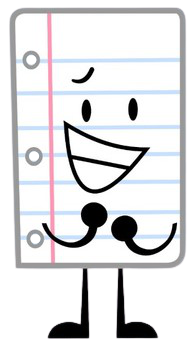 Paper | Object Show Characters Wiki | Fandom