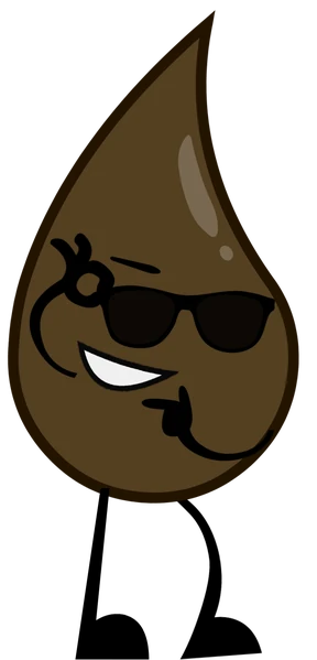 Oil Drop | Object Show Characters Wiki | Fandom