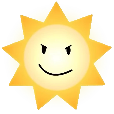 Angry Sun | Object Show Characters Wiki | Fandom