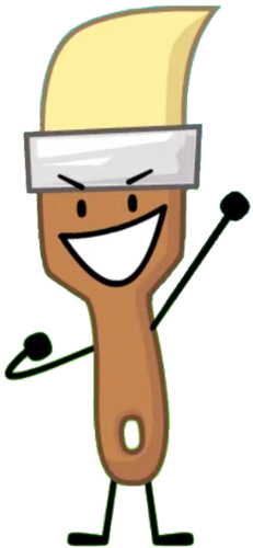 Paintbrush | Object Show Characters Wiki | Fandom