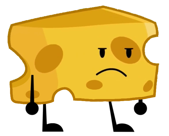 Cheese (Object Planet) | Object Show Characters Wiki | Fandom
