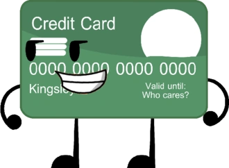 Credit Card (Object Mayhem) | Object Show Characters Wiki | Fandom