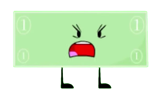 Dollar (Inanimate Fight Out) | Object Show Characters Wiki | Fandom