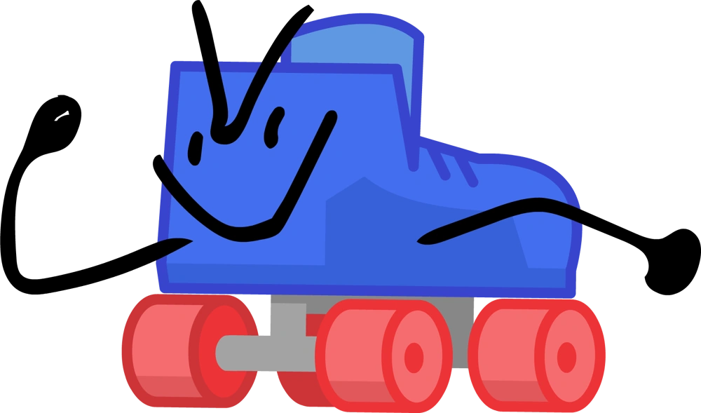 Rollerskate | Object Show Characters Wiki | Fandom