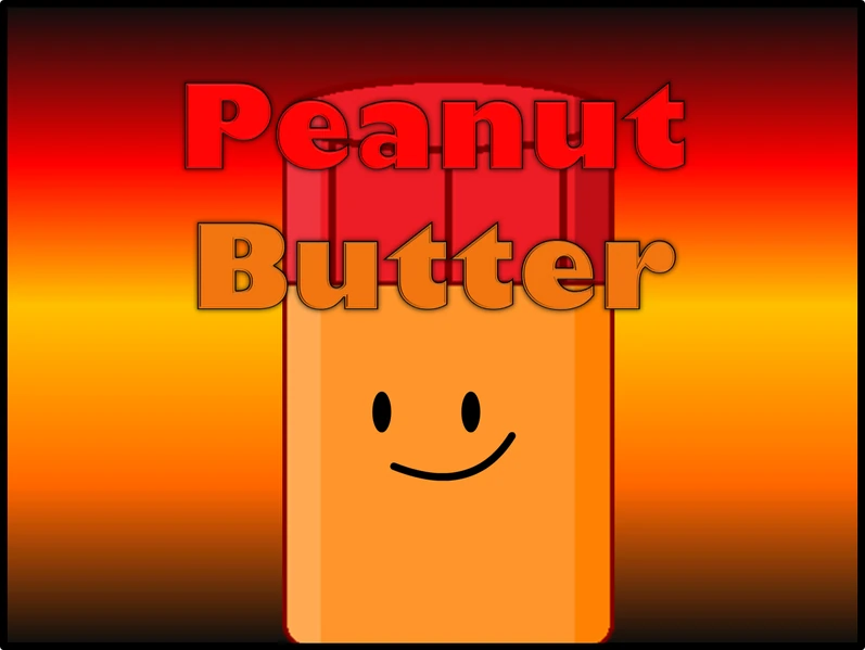 Peanut Butter | Object Show Characters Wiki | Fandom