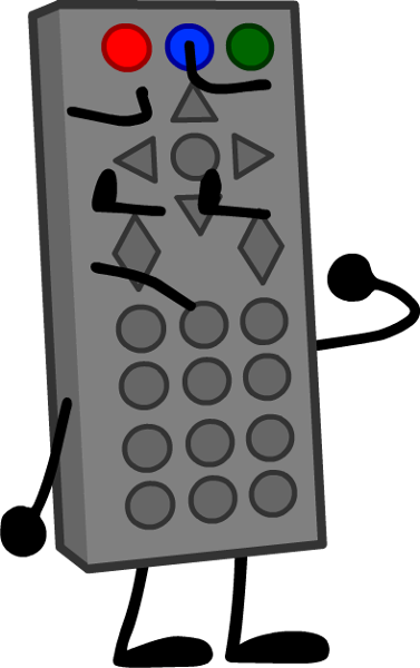 Remote (Battle of Objects) | Object Show Characters Wiki | Fandom
