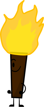 Torch (Object Survival Island) | Object Show Characters Wiki | Fandom
