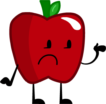 Apple (Inanimate Insanity) | Object Show School Official Generation ...