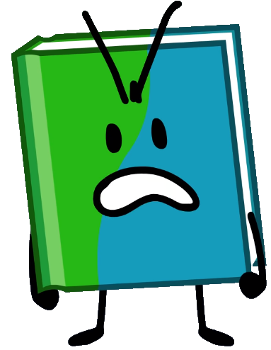 Book | Object Show Voting Wiki | Fandom
