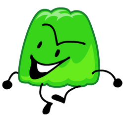 Battle For Dream Island Wiki - Gelatin Bfdi Png, Transparent Png ,  Transparent Png Image - PNGitem