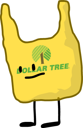 Dollar Tree Bag Object towel again Wiki Fandom
