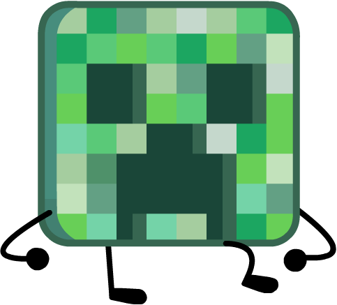 minecraft creeper logo