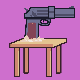 GunAndTable