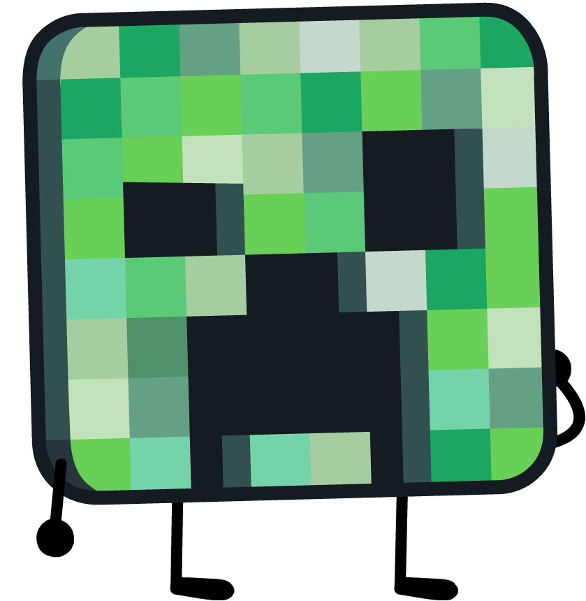 minecraft creeper logo