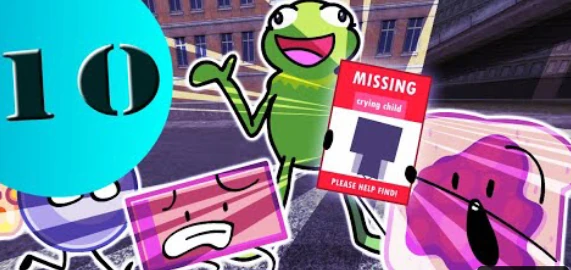 The Missing F̵̨͔̬̗̝̣̼͖͎͗̈́̒̆̆̿͊̿̈́̐̋͑̅̆͂ͅŗ̷̛͕̫͉̐̇̆̑̂ ...