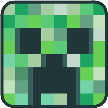 minecraft creeper logo