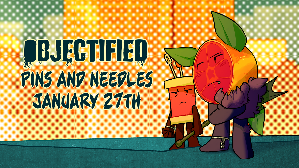 Episode 16 Pins and Needles Objectified comic Wiki Fandom