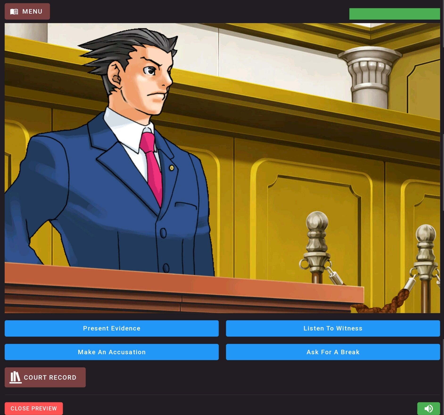 OBJECTION! Ace Attorney Premium Edition custa mais de R$ 4 mil e