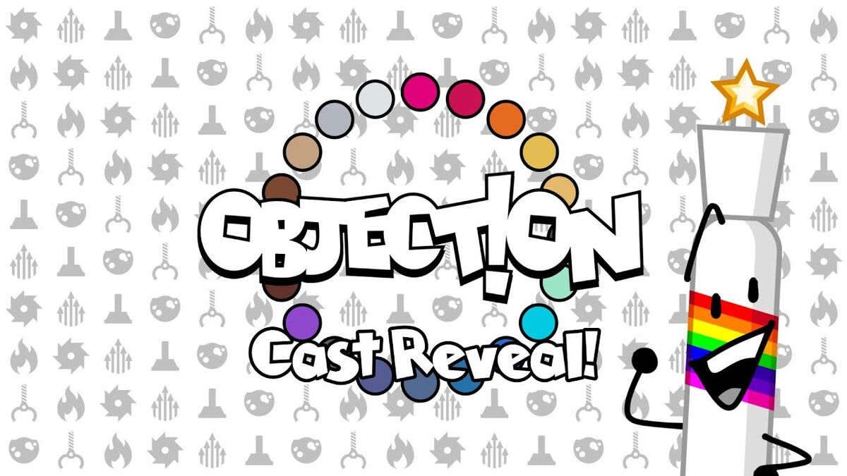 Objection Cast Reveal | Objection Wiki | Fandom