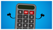 Calculator as shown on the weebly.