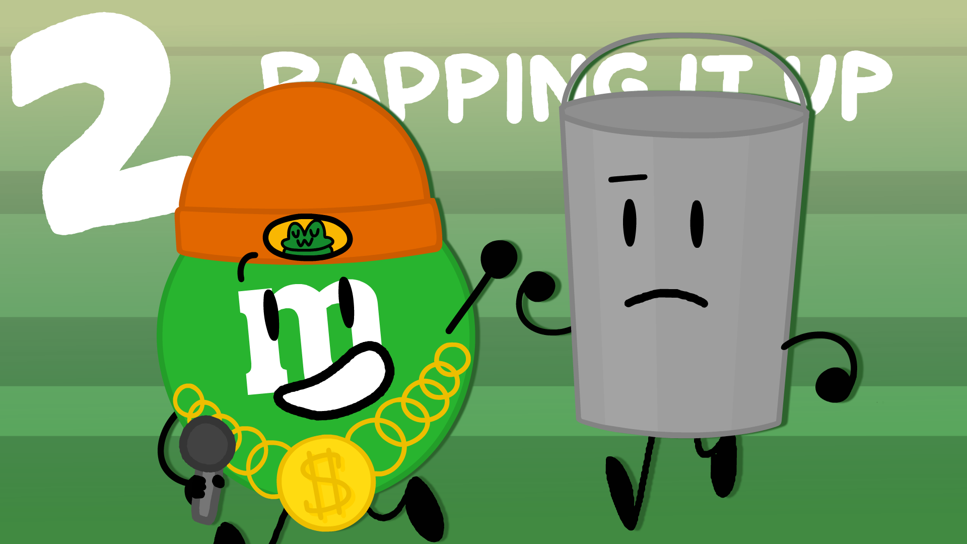 But it'll help motivate us dawg!M&M Rapping it Up is the second ep...