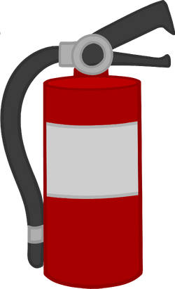 fire extinguisher clipart png
