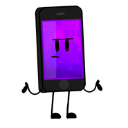 Purple iPhone