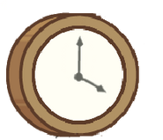 Clock (W/O Suit)