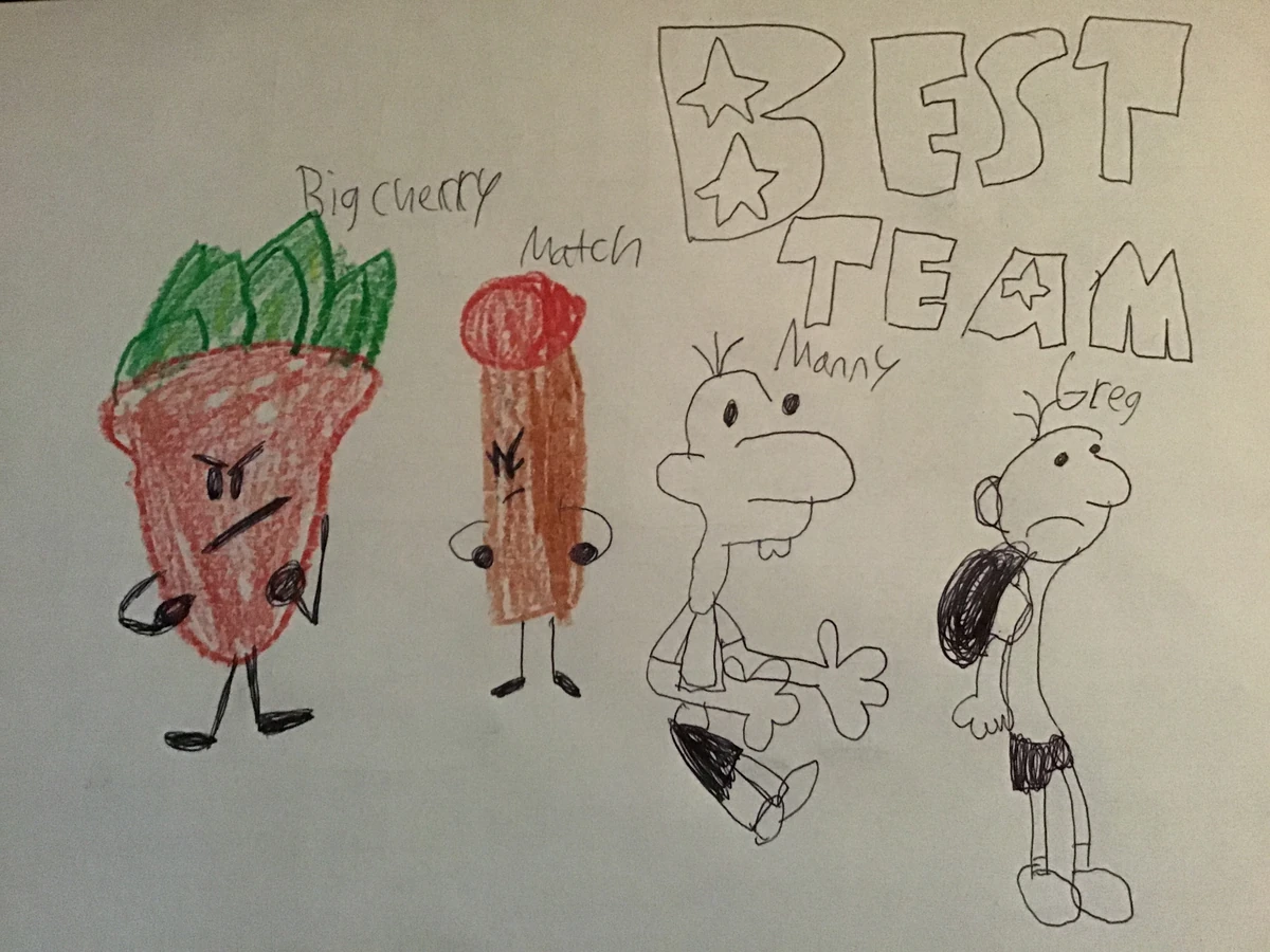 Best Team | Objects at BFB Wiki | Fandom