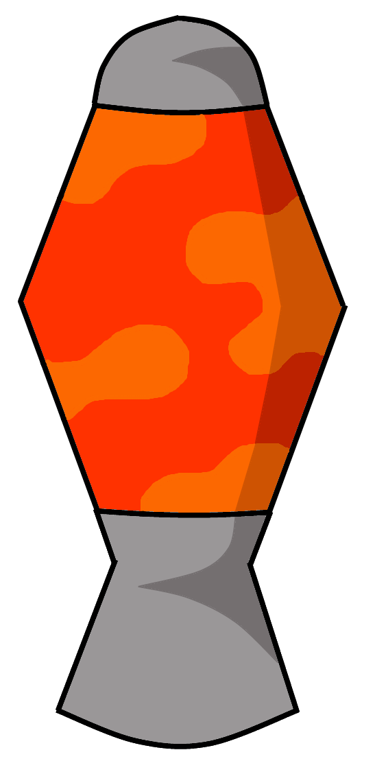 Lava lamp Objects At by Mewtwospetwolf | Fandom