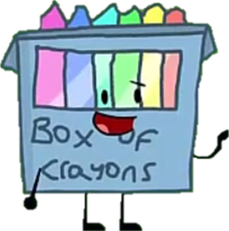 Box of Crayons, Object Show 87 Wikia