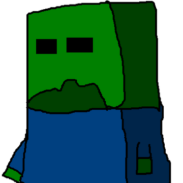 Zombie From Minecraft Object Show 87 Wikia Fandom