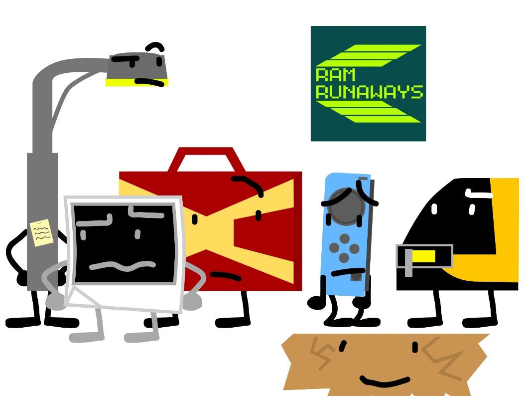 RAM Runaways | Object Vortex Wiki | Fandom