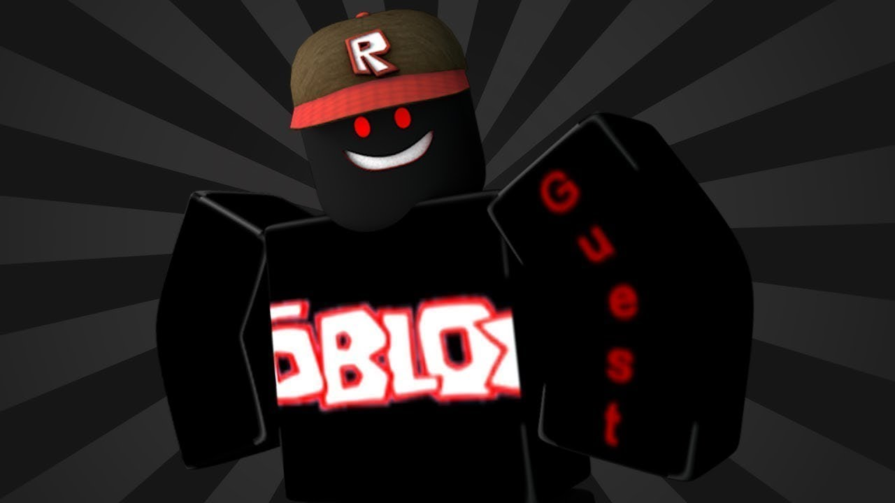 A historia do Guest 666 - Roblox